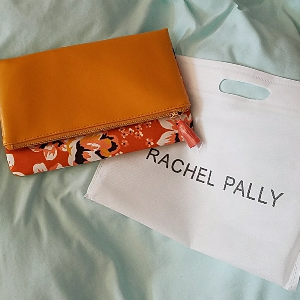 Rachel Pally floral clutch